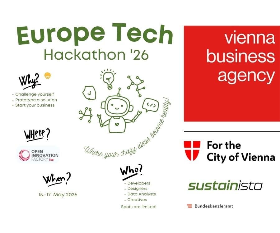 Europe Tech Hackathon: 48 Stunden Nachhaltigkeitstechnologie in Wien