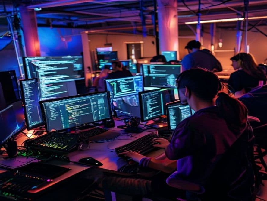 Europe Tech Hackathon: A Glimpse into the Future of AI and Innovation