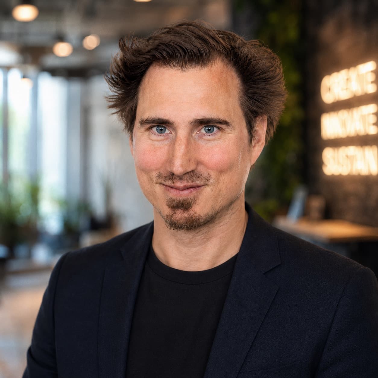 Dr. Stefan Bauer, Gründer Sustainista